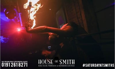 Voodoo Tuesday Fire Arts