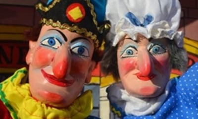 Traditional Punch and Judy