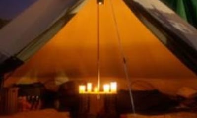 Chesterfield Bell Tent Hire