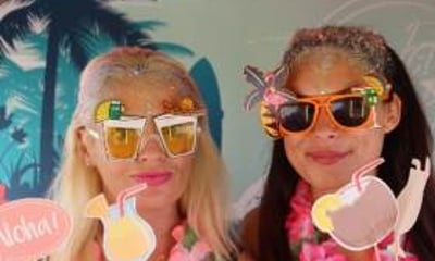 Vintage Camper Booths