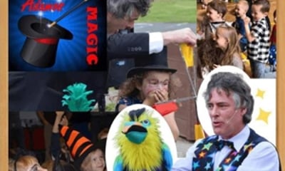 The Great Adamos (Magician)