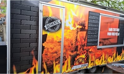 Artisan Street Food Wood Fired Pizza