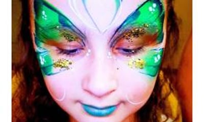 Tick Boom Face Painting