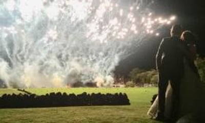 Professional Wedding Fireworks