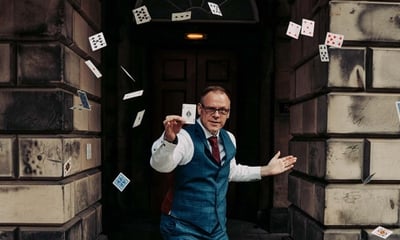 Dave Reubens - The Magician