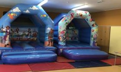 Mad Bouncy Castles