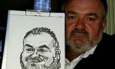 Richard Ellis caricaturist