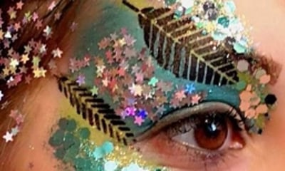 Enchanted Forest face painting