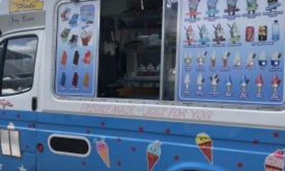 Gary Allen’s ice creams