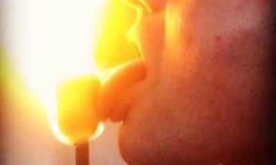 Milton Keynes fire entertainer