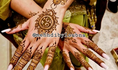Mehndi By Lubna