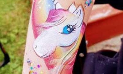 Face painting by Julie-Marie