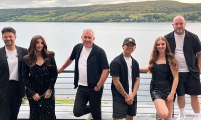 Waterfront event band