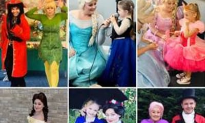 Princess Party Entertainment and Friends