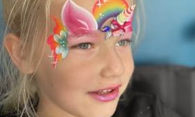 Arty Sparkles Helen Face & Body Painting