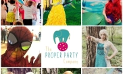 The Proper Party Company