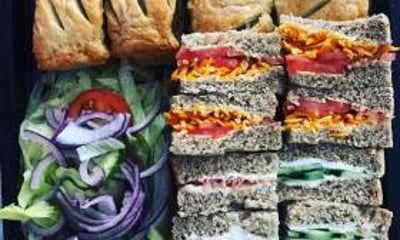 The sweet life catering