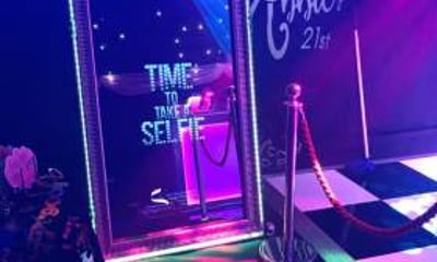 Enchanted Magic Mirror