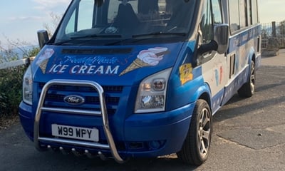 Mr whippy icecream and vegan