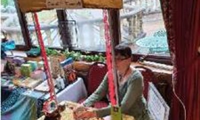 Vala Stiorra: The gypsy witch, fortune teller, Psychic, seer.