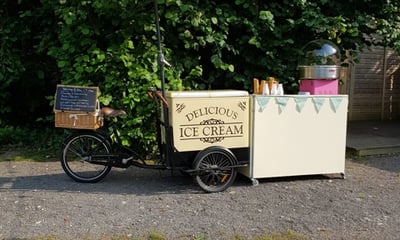 Derbyshire Ice Cream Bike