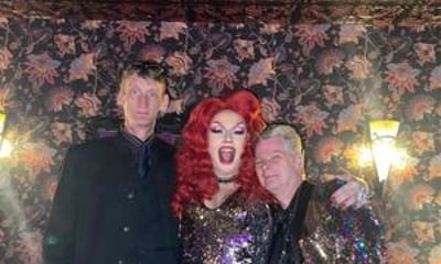 Dixie Normous Drag Artist