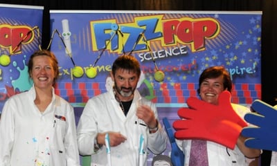 Fizz Pop Science