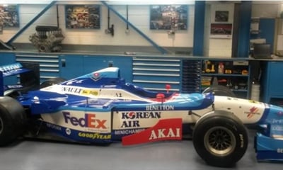 Brian Sims F1 Speaker