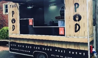 The Pod Street Food Trailer