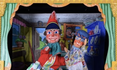 Professor Collywobbles (Punch & Judy)