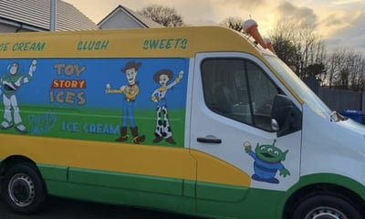 Toy story ices Midlothian