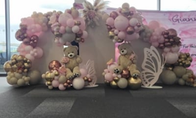 Pretty Little Balloon Decor