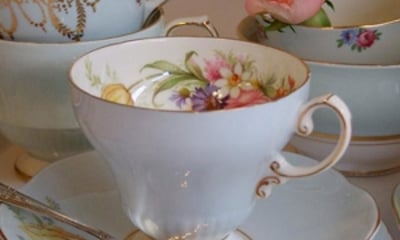 Teacups & Tiaras Vintage China Hire