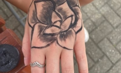 Georgia’s Face Paints