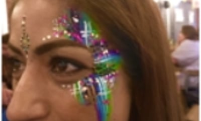 Lipstick powder & paint