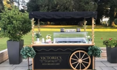 Victoria's Ice Cream Cart