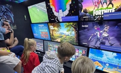 Telford Gaming Bus