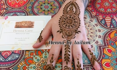 Henna by Laila M