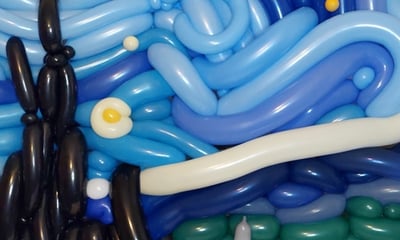 The Bow Tie Balloon Guy