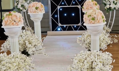 Flourish Cakes and Event Decorations