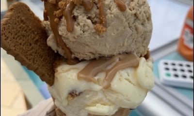 Justins Beach ice cream