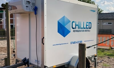 Chilled Refrigeration Rentals