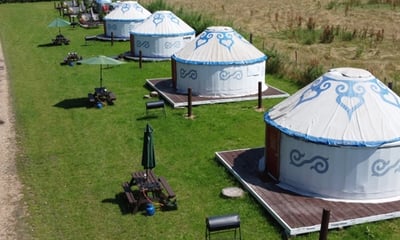 Plush Tents Yurt Village