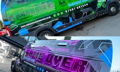 Game Over Gaming Van