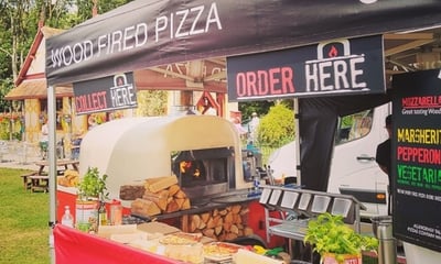 MozzarellaNation Wood Fired Pizza