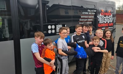 Ultimate Beast Gaming Bus