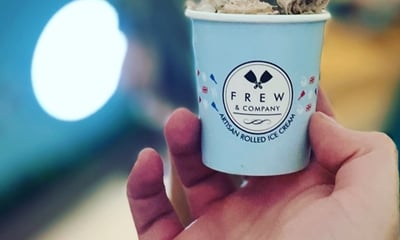 Frew & Co Rolled Ice Cream