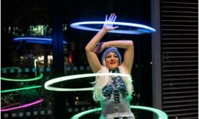 Fireknights Circus- LED light Entertainment