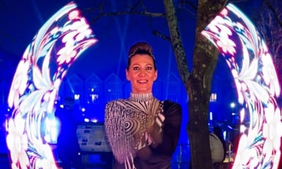 Fireknights Circus- LED light Entertainment