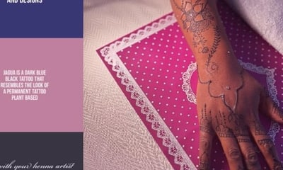 Nkaay Henna Beauty - Henna Services